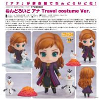 黏土人 Anna Travel costume Ver.