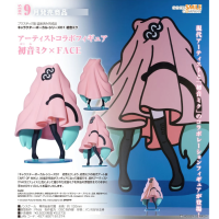 藝術家聯名模型 初音未來✕FACE