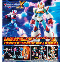 洛克人X SECOND ARMOR DOUBLE CHARGE SHOT Ver.