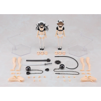 PLAMAX GP-07 內衣素體娘 蘭＆潔莉 女僕Ver.套組