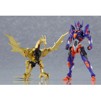 MODEROID GRIDKNIGHT ＆ GOLDBURN