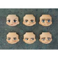 黏土人配件 替換用臉部表情 進擊的巨人