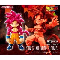 SHF 超級撒亞人4 孫悟空 (迷你) -大魔- 港版