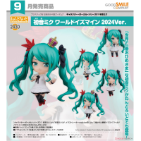 黏土人 初音未來 World is Mine 2024Ver.