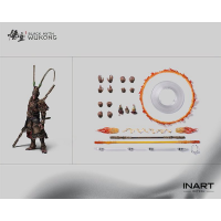 INART 1/12 黑神话：悟空 大聖金甲套