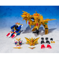 元祖SD 黃金神 超越之龍 / 太陽神 GOD SET裝 日版