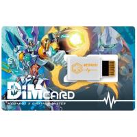 DimCARD 徽章戰士 X 數碼暴龍 日版