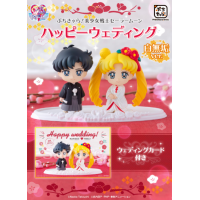 美少女戰士 盒蛋 白無垢ver.