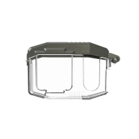 超數碼暴龍 彩色機 保護殼 金屬灰