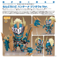 黏土人 獵人♂ 雷狼龍α Ver.