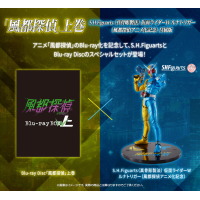 真骨雕 幪面超人W LUNA TRIGGER 日版