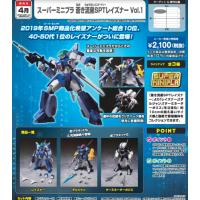 SUPER MINIPLA 蒼藍流星 VOL.1