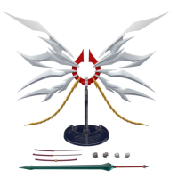 SUPER MINIPLA Phoenix Aile & 曉之大太刀 套裝 港版