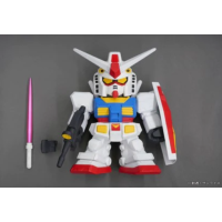 JUMBO SOFBI SD 高達 再版