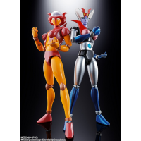 超合金魂 GX-08R 愛美神A vs GX-09R 木蘭號X