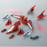 MG 高達F-90用MISSION PACK W TYPE 港版