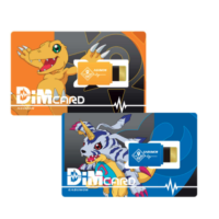 DimCARD套裝 EX DIGIMON ADVENTURE