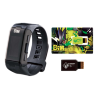 數碼暴龍育成手環 黑色