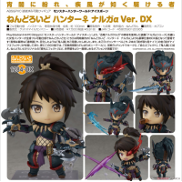 黏土人 獵人♀ 迅龍裝α Ver. DX