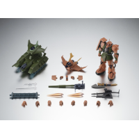 R魂 加曼專用Zaku II & Mazella Attack ver. A.N.I.M.E.