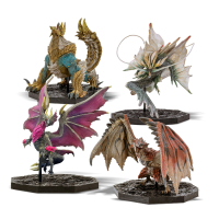CAPCOM FIGURE BUILDER CUBE MONSTER HUNTER