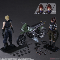 PA改 JESSIE, CLOUD & MOTORCYCLE SET