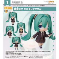 黏土人 初音未來 Monitoring Ver.
