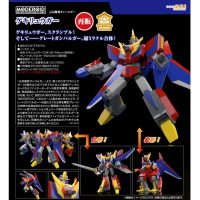 MODEROID 翼龍金剛 再版