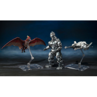 SHF 機械哥斯拉 (1993) & 翔鷹號 & 火焰拉頓 港版