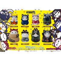 火影忍者 忍者村貓集合