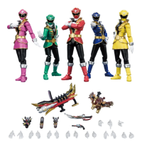 掌動 海賊戰隊豪快者 第1彈 港版