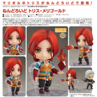 黏土人 特莉絲·梅莉葛德