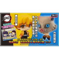 蚊香眼 我妻善逸＆嘴平伊之助