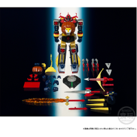 SMP 未來合體 金毛獅王 Cross-In Set 港版