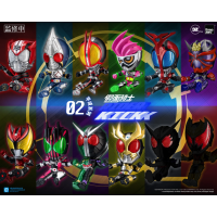 幪面超人 (平成系列02) 鑰匙扣盲盒 (1盒10個)