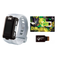 數碼暴龍育成手環 白色