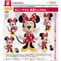 黏土人 米妮 圓點洋裝Ver.
