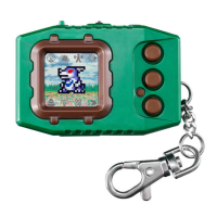 超數碼暴龍機 彩色機4 風之守衛 (綠黑) 再版