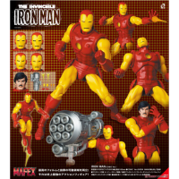MAFEX IRON MAN (COMIC Ver.)
