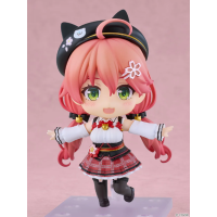 黏土人 櫻巫女 便服Ver.