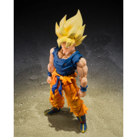 SHF 超級撒亞人孫悟空 港版